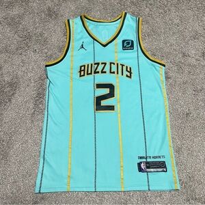 Men’s Jordan NBA Charlotte Hornets Basketball Jersey Size 50